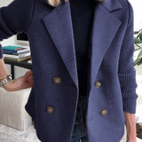 Women’s Casual Longline Blazer Coat