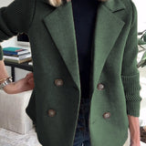 Women’s Casual Longline Blazer Coat