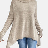 BRIGITTE | LONG TURTLENECK SWEATER