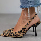 Isabella™ | Leopard D’Orsay Heels