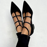 Abigail™ | Elegant Strappy Heels