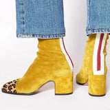 Abigail™ | Elegant Heeled Boots