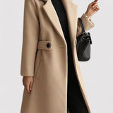 Women’s Belted Long Winter Coat