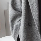 Women’s Long Double-Breasted Belted Trench Coat