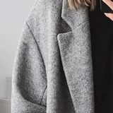 Women’s Long Double-Breasted Belted Trench Coat