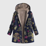 Women’s Warm Hooded Winter Jacket