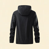 Women’s Lightweight Hooded Rain Jacket