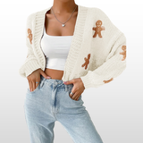 NOIME™ - Casual Open Front Knit Cardigan for Daily Wear