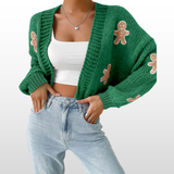 NOIME™ - Casual Open Front Knit Cardigan for Daily Wear