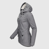 Women’s Hooded Longline Winter Parka