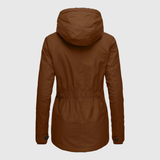 Women’s Hooded Longline Winter Parka