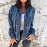Lily Comfortable Everyday Zip-Up Jacket