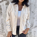 Lily Comfortable Everyday Zip-Up Jacket