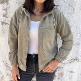 Lily Comfortable Everyday Zip-Up Jacket