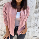 Lily Comfortable Everyday Zip-Up Jacket
