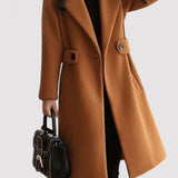 Women’s Belted Long Winter Coat