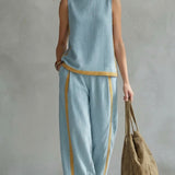 Leila | Elegant Set with a Modern Edge | two piece