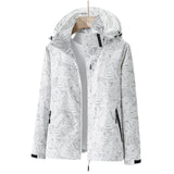 Women’s Lightweight Hooded Packable Windbreaker Jacket
