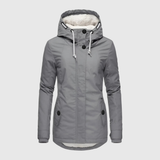 Women’s Hooded Longline Winter Parka