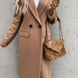 Women’s Classic Lapel Winter Coat