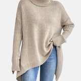 BRIGITTE | LONG TURTLENECK SWEATER