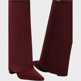 Lunara | High-Cut Suede Boots