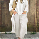 Vaelora | Draped Elegance Set
