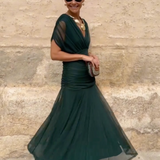 Susan | Elegant V-Neck Maxi Dress