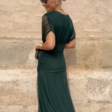 Susan | Elegant V-Neck Maxi Dress