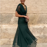 Susan | Elegant V-Neck Maxi Dress