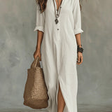 Lara-Rose | Effortless Maxi Dress Flattering Silhouette Versatile Daily Wear