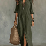 Lara-Rose | Effortless Maxi Dress Flattering Silhouette Versatile Daily Wear