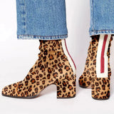 Abigail™ | Elegant Heeled Boots