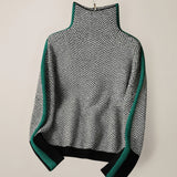 Martina™ | High Neck Pullover