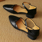 Julion Genuine Leather Heels