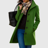 Catherine™ | Classic Tailored Long Coat