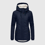 Women’s Hooded Longline Winter Parka