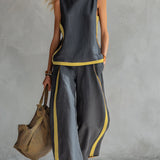 Leila | Elegant Set with a Modern Edge | two piece