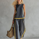 Leila | Elegant Set with a Modern Edge | two piece