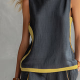 Leila | Elegant Set with a Modern Edge | two piece