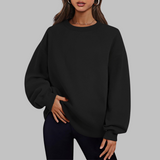 MEDGI™ - Casual Oversized Crewneck Long Sleeve Sweater
