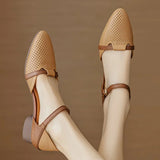 Julion Genuine Leather Heels