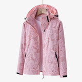 Women’s Lightweight Hooded Packable Windbreaker Jacket