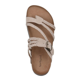 Hayleigh Braided Cork Sandals | Your Feet Called. They Want These.