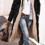 Women’s Reversible Longline Coat