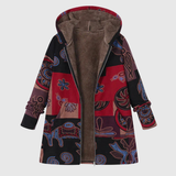 Women’s Warm Hooded Winter Jacket