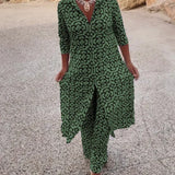 Maeve | Geometric Elegance Set