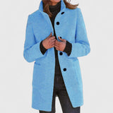 Women’s Elegant Tailored Longline Coat
