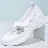 Carolyn | Butterfly Embroidered Loafers