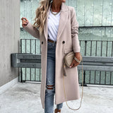 Women’s Classic Lapel Winter Coat